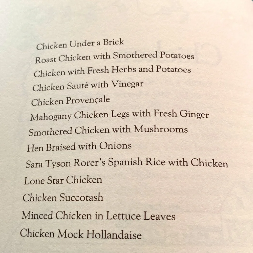 THE SUPPER BOOK by MARION CUNNINGHAM 180 Delicious Recipes